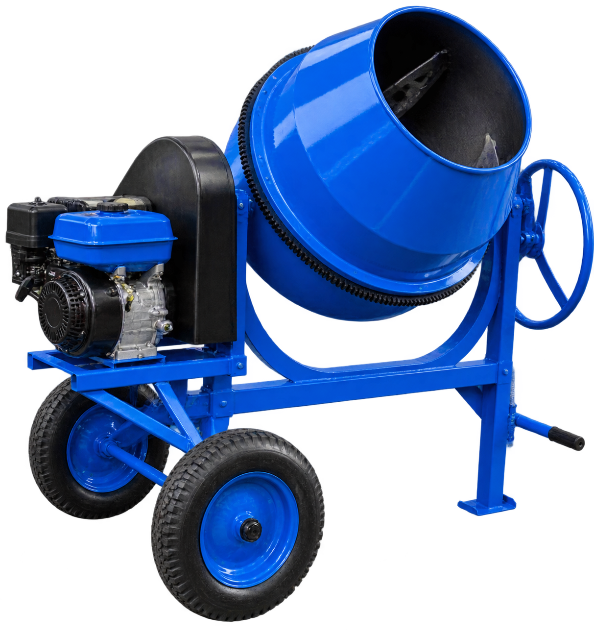 Mesin molen beton untuk pekerjaan pengecoran